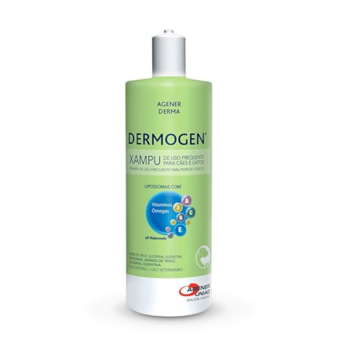 Shampoo Dermogen Equilíbrio Agener União para Cães e Gatos