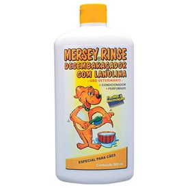 Shampoo Desembaraçador para Cães Mersey Rinse 500ml