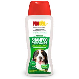 Shampoo e Condicionador Procão Erva de Santa Maria para Cães e Gatos 500ml