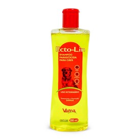 Shampoo Ecto-Lin Inseticida Vansil 300ml 