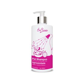Shampoo Floral Agressividade 500 ml - BioFlorais