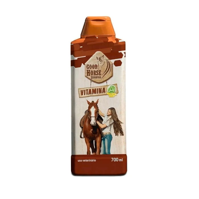 Shampoo Good Horse Rico em Vitamina A para Equinos 700 ml Pro Canine