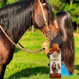 Shampoo Good Horse Rico em Vitamina A para Equinos 700 ml Pro Canine - imagem adicional