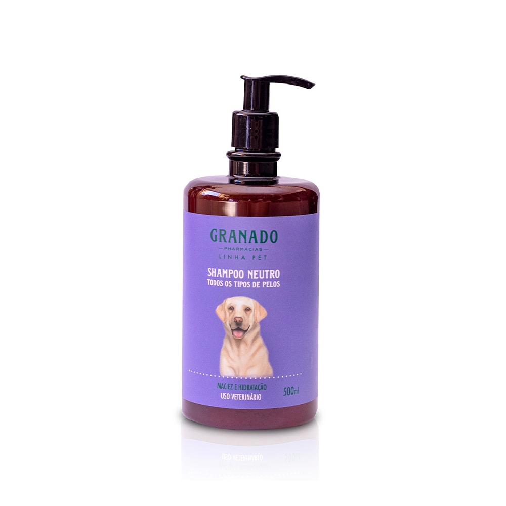 Shampoo Granado Neutro para Cães 500 ml