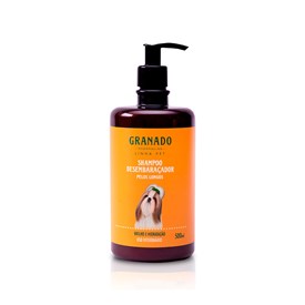 Shampoo Granado para Cães e Gatos Desembaraçador Pelos Longos 500 ml