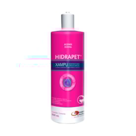 Shampoo Hidratante Hidrapet Agener União para Cães e Gatos 500 ml