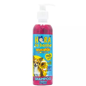 Shampoo Hora do Banho para Cães Milk/Tutti 240ml Brincalhão Pet