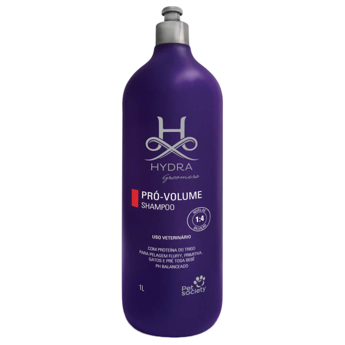 Shampoo Hydra Groomers Extra Pró-Volume 1L - Pet Society