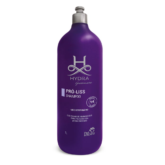 Shampoo Hydra Groomers Pro Liss 1L - Pet Society