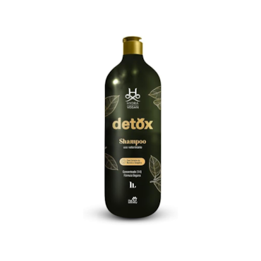 Shampoo Hydra Vegan Detox 1L - Pet Society
