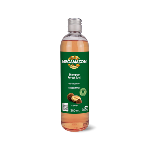 Shampoo Megamazon Forest Soul Cupuaçu 300ml