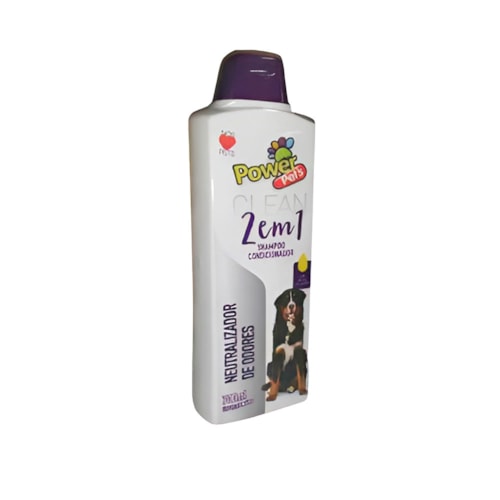 Shampoo Neutralizador de Odores para Cães e Gatos Power Pets 700 ml