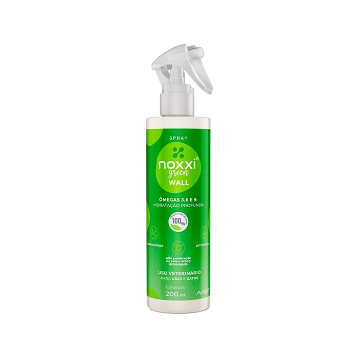Shampoo Noxxi Spray Wall  200ml Avert - Dermatológico Cães e Gatos