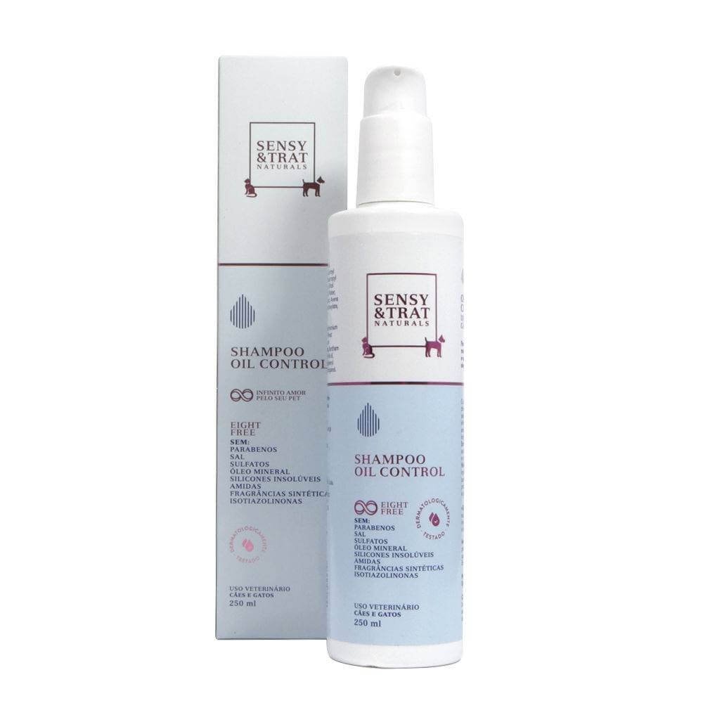 Shampoo Oil Control Sensy & Trat Centagro para Cães e Gatos 250 ml