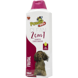 Shampoo para Cães Frutal 700ml Powerpets