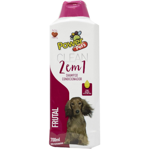 Shampoo para Cães Frutal 700ml Powerpets