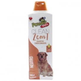 Shampoo para Cães Neutro 700ml - Powerpets