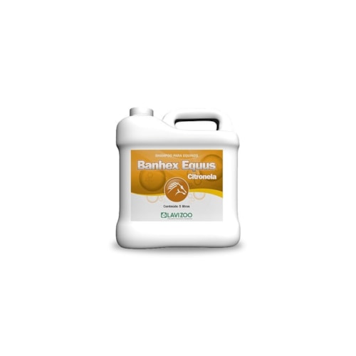 Shampoo Para Cavalo Banhex Equus Citrolena - Lavizoo