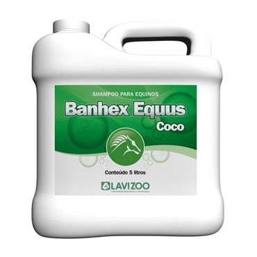 Shampoo Para Cavalo Banhex Equus Coco - Lavizoo