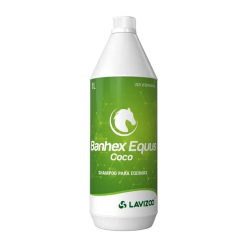 Shampoo Para Cavalo Banhex Equus Coco - Lavizoo