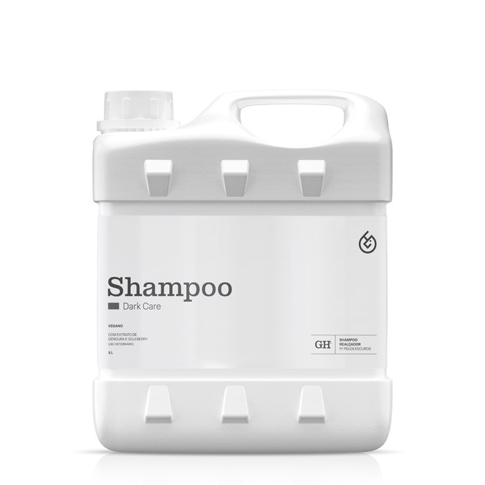 Shampoo para Cavalo de Pelos Escuros Dark Care GlamHorse