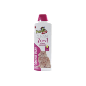 Shampoo para Gatos Neutro 700ml - Powerpets