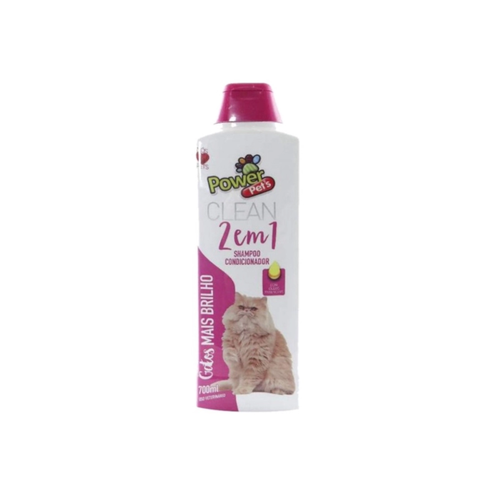 Shampoo para Gatos Neutro 700ml - Powerpets