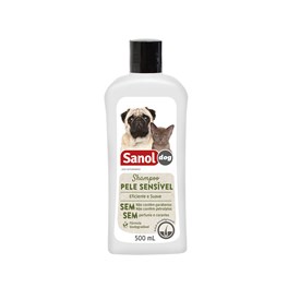 Shampoo Pele Sensível Sanol 500ml