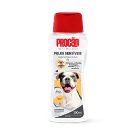 Shampoo Peles Sensíveis para Cães e Gatos Procão 500 ml 
