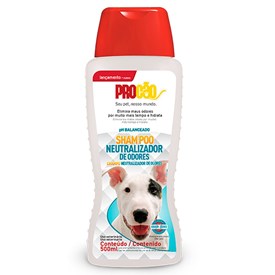 Shampoo Procão Neutralizador de Odores para Cães e Gatos 500ml
