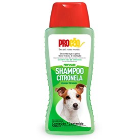 Shampoo Procão Para Cães e Gatos Citronela 500ml