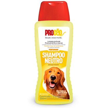 Shampoo Procão Para Cães e Gatos Neutro 500ml