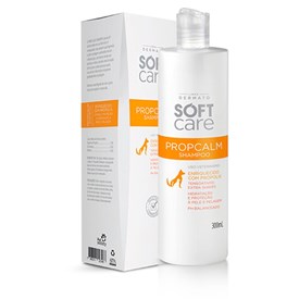 Shampoo Propcalm Soft Care para Cães e Gatos 300ml