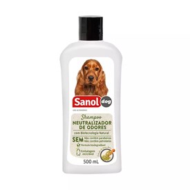 Shampoo Sanol Neutralizador de Odores 500ml