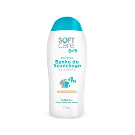 Shampoo Soft Care Baby Banho do Aconchego para Cães e Gatos 120ml