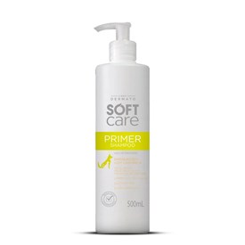 Shampoo Soft Care Primer Peles Delicadas e Pelagem Ressecada para Cães e Gatos 500 ml 
