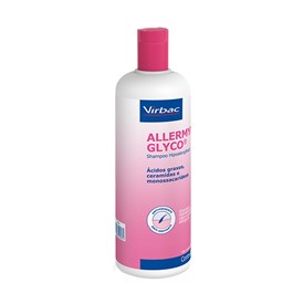 Shampoo Virbac Allermyl Glyco para Cães e Gatos