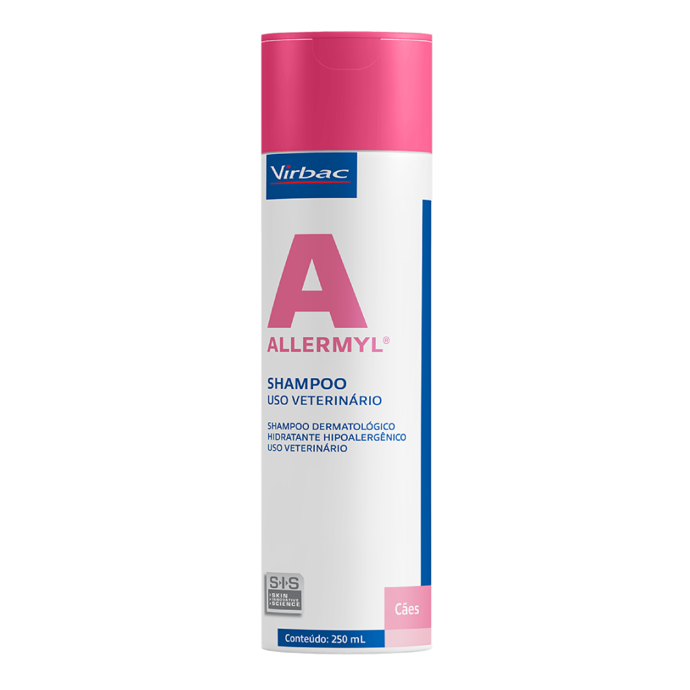 Shampoo Virbac Allermyl para Cães (Nova Tecnologia SIS: Glyco +