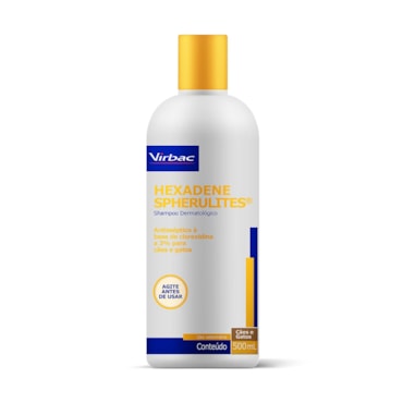 Shampoo Virbac Hexadene Spherulites para Cães e Gatos