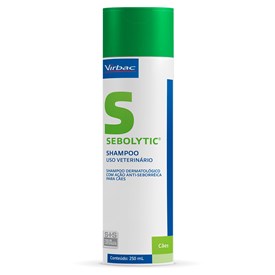 Shampoo Virbac Sebolytic Spherulites para Cães 250ml