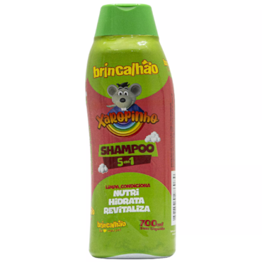 Shampoo Xaropinho para Cães 5 em 1 700ml Brincalhão Pet