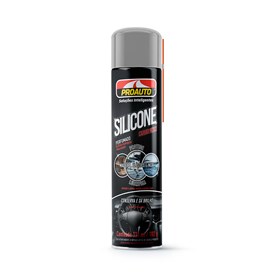Silicone Spray / Aerosol Perfumado Carro Novo Proauto 321 ml