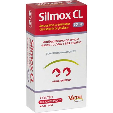 Silmox CL Antimicrobiano - Vansil