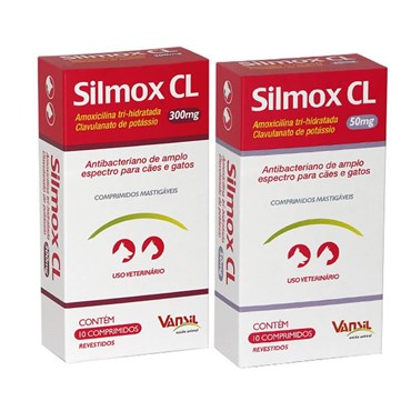 Silmox CL Antimicrobiano - Vansil