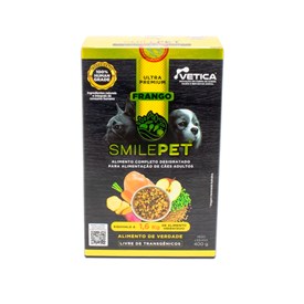 SmilePet Alimento Natural Desidratado Ultra Premium Sabor Frango - Vetica