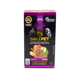 SmilePet Alimento Natural Desidratado Ultra Premium Sabor Mix Carne e Frango - Vetica