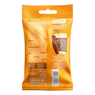 Snacks Bifinho Quatree Sabor Frango 60g - imagem adicional