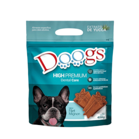 Snacks Dental Filé Mignon 400g - Doogs 