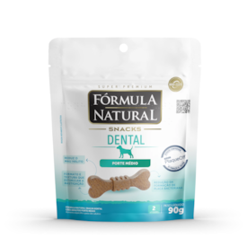 Snacks Formula Natural Dental para Cães de Porte Médio 90g