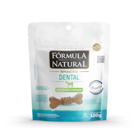 Snacks Fórmula Natural Dental para Cães de Porte Mini e Pequeno 100g